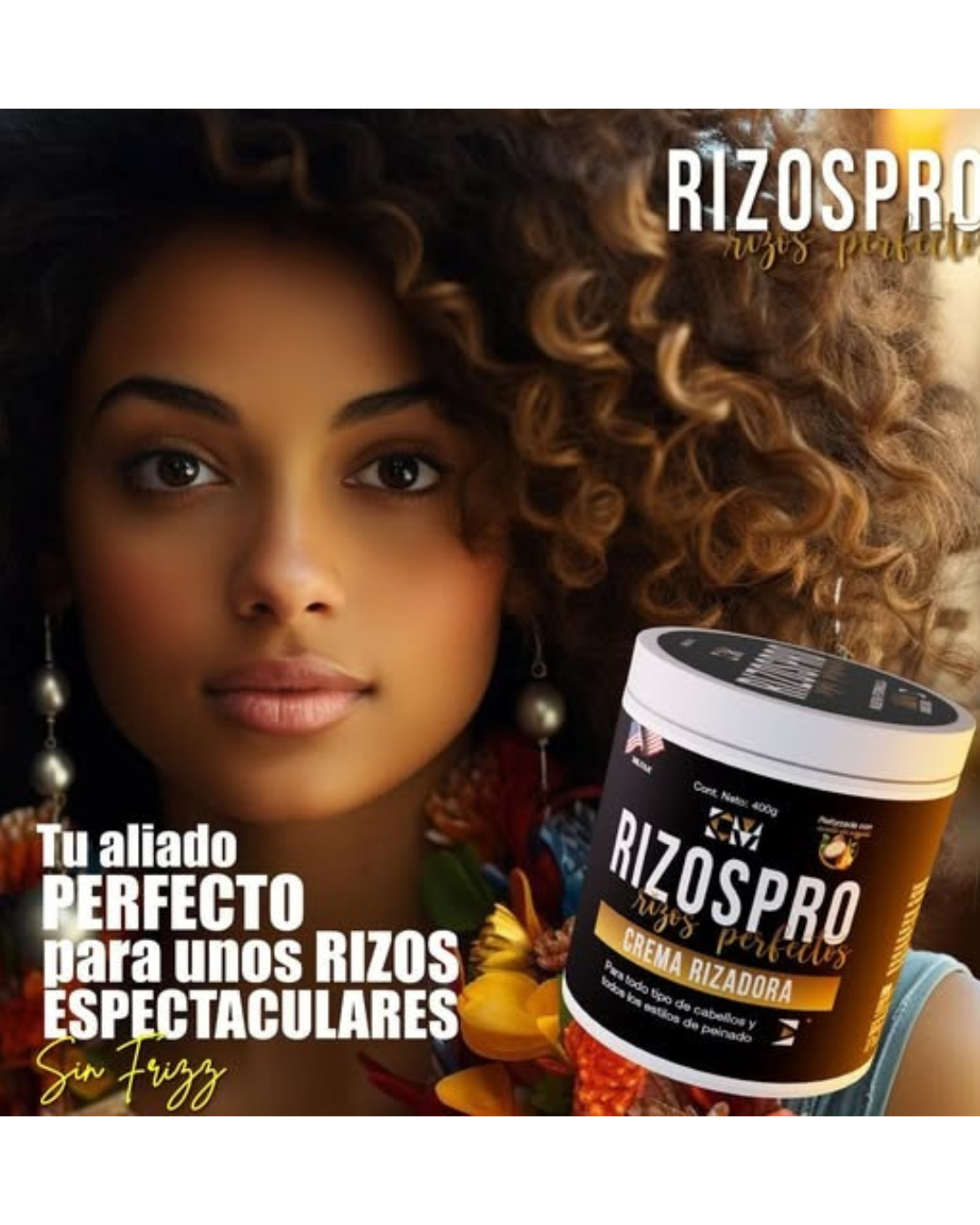 💥 ¿Tus rizos se esponjan, pierden forma y parecen sin vida a mitad del día?