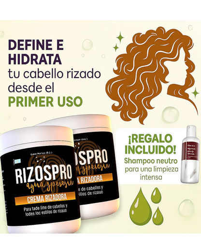 💥 ¿Tus rizos se esponjan, pierden forma y parecen sin vida a mitad del día?