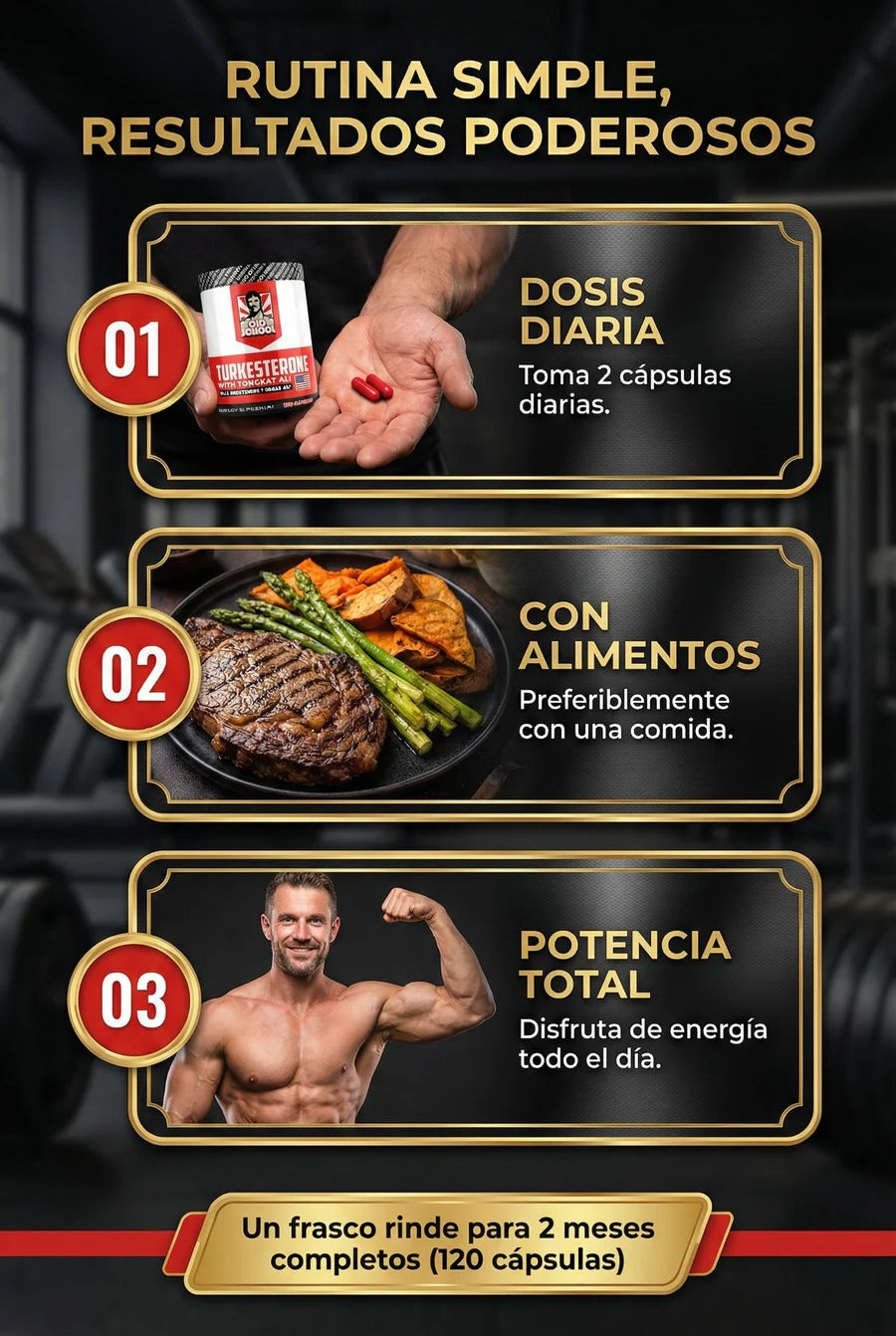 💪 ¿Entrenas duro… pero tu cuerpo no cambia?